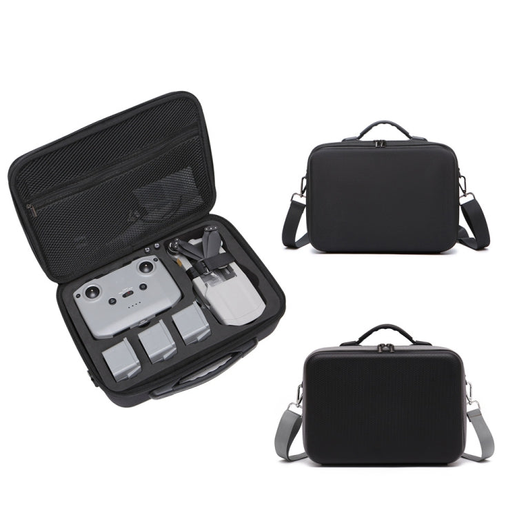 Drone Shoulder Messenger Bag Handbag for DJI Mavic Air 2/Air 2S, 1680 Nylon Black, PU Diamond Pattern Black Drone Shoulder Messenger Bag Handbag for DJI Mavic Air 2/Air 2S, 1680 Nylon Black, PU Diamond Pattern Black